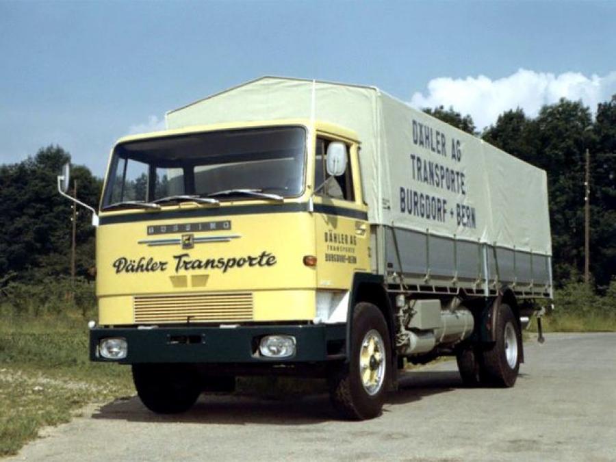  Bussing BS 12 1971 года  (фото 1 из 1)